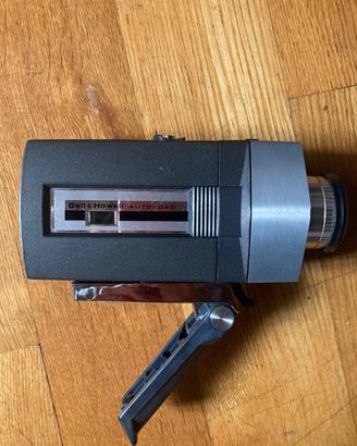 Videocamera Bell & Howell Autoload Super Eight