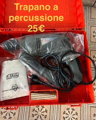 Trapano a percussione