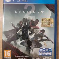 Gioco ps4 Destiny 