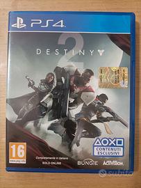 Gioco ps4 Destiny 