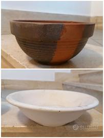 Coppia Vasi Terracotta per Piante e fiori 