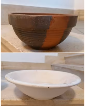 Coppia Vasi Terracotta per Piante e fiori 