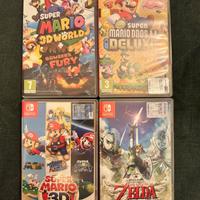 Nintendo switch giochi