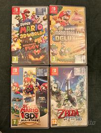 Nintendo switch giochi