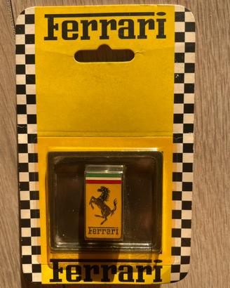 Spilla vintage Ferrari 1999, nuova