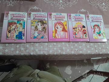 Manga Rossana - Il Giocattolo dei Bambini 1 - 5