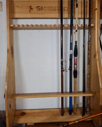 PORTACANNE DA PESCA SHIMANO