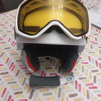 Casco Atomic da scicon maschera da bambina/o