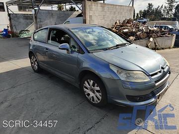 Citroen c4 coupe la 1.6 hdi 109cv 04-11 -ricambi