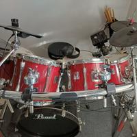 Batteria Roland TD25 su Yamaha Power Special