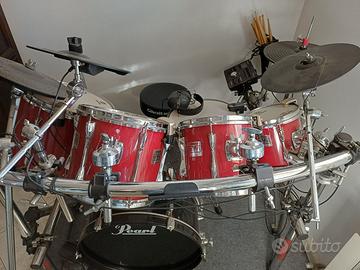 Batteria Roland TD25 su Yamaha Power Special