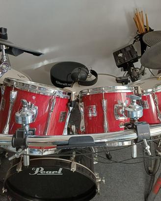 Batteria Roland TD25 su Yamaha Power Special
