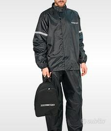 kit antipioggia marvin giacca pantaloni stivali 