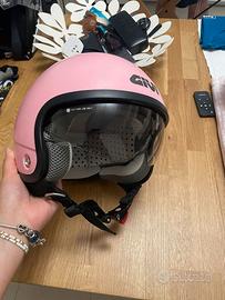 Casco GIVI jet xs 54 con visiera parasole