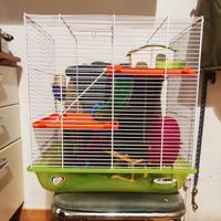 Gabbia per criceti , cavie ...