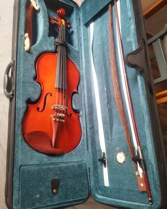 Violino con custodia – Completo di accessori
