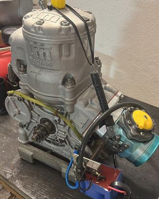 motore TM OKJ carburatore IBEA