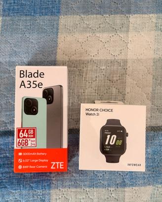 Smartphone + orologio