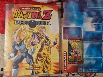 Album DragonBall Z Energia Segreta Completo 