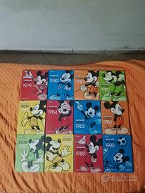 Collezione topolino story dal 1979 al 1990