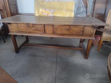 tavolo antico restaurato ep 600