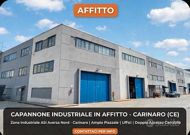 Capannone industriale carinaro ( in centro 1 )