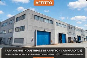 Capannone industriale carinaro ( in centro 1 )