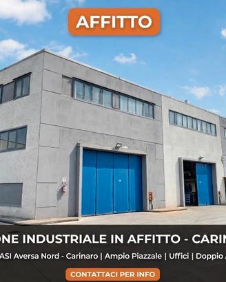 Capannone industriale carinaro ( in centro 1 )