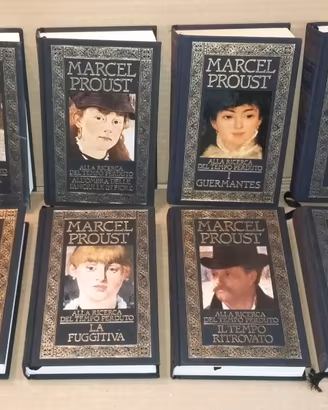 Marcel Proust - Alla R icerca del Tempo Perduto