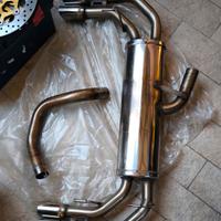 Scarico Magneti Marelli Abarth 500 595 