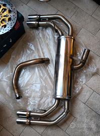 Scarico Magneti Marelli Abarth 500 595 