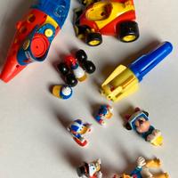 Particolari spaiati GADGET TOPOLINO Vintage