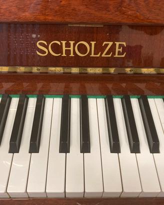 Pianoforte acustico SCHOLZE
