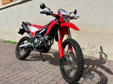 Honda CRF 300 L 01/2024 6300 Km Tagliandata