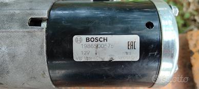 Motorino di avviamento Peugeot 206 1.4 HDi