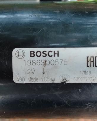 Motorino di avviamento Peugeot 206 1.4 HDi