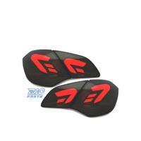 FANALI PER OPEL ASTRA J 09-15 FULL LED NERO AFFUMI