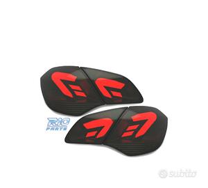 FANALI PER OPEL ASTRA J 09-15 FULL LED NERO AFFUMI