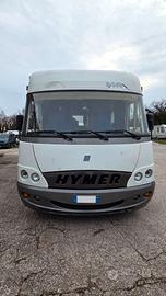 Camper Hymer Motorhome B544