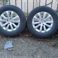 4 Cerchi gommati Opel Mokka B