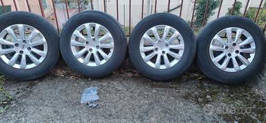 4 Cerchi gommati Opel Mokka B