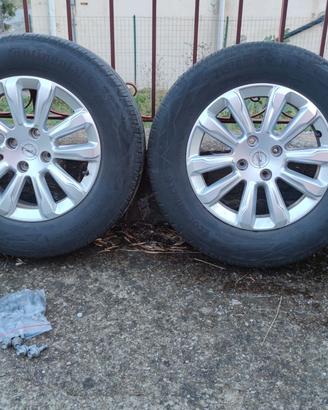 4 Cerchi gommati Opel Mokka B