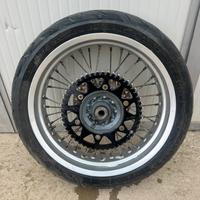 Cerchio posteriore Motard