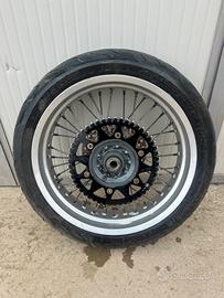 Cerchio posteriore Motard