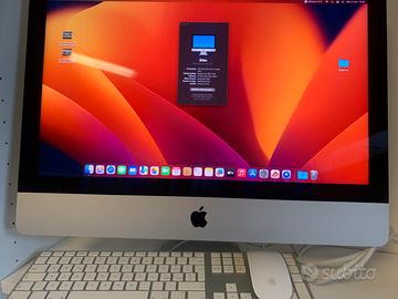 iMac  21.5 4K CPU i7 sch. Video 4GB RAM 32GB
