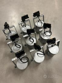 Set di 155 faretti iGuzzini MD40 35w