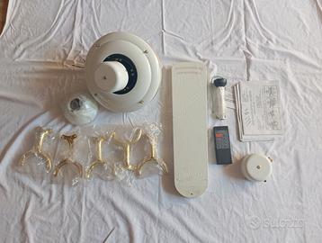 Ventilatore da Soffitto Vintage