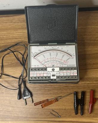 ICE Supertester 680R Tester Multimetro Analogico