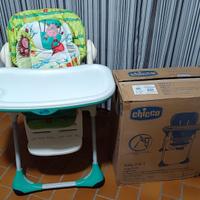 Seggiolone Chicco Polly 2 in 1 con scatola origina
