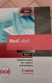 Carta Canon Red Label Superior 80 g/ m2 A4 Risma